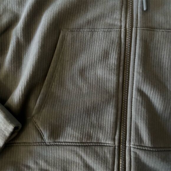 All in Motion Blue Zip-Up Hoodie Size M Long Sleeve - Picture 4 of 5